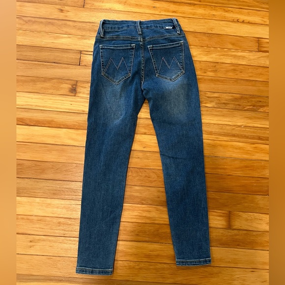 Mother Looker ankle jeans size 25, inseam 24” fits like a size 24 - Picture 2 of 10